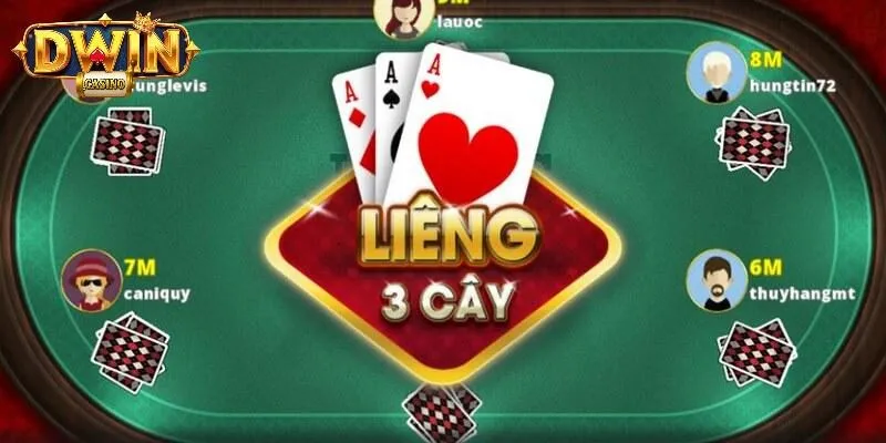 Game Bài DWIN - Nơi Tụ Hội Siêu Phẩm Săn Thưởng Hot Nhất 5 Liêng luôn thuộc top game bài DWIN hot nhất