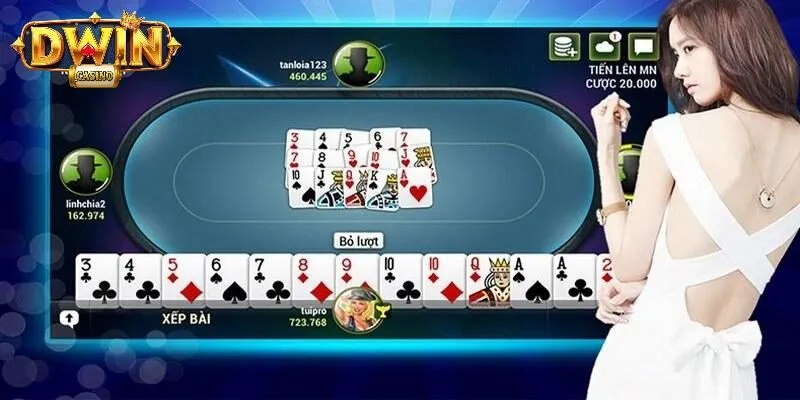TRANG CHỦ 28 DWIN mang đến nhiều game bài đặc sắc