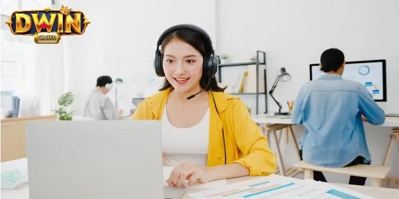 TRANG CHỦ 33 DWIN có quy trình hỗ trợ nhanh và hiệu quả